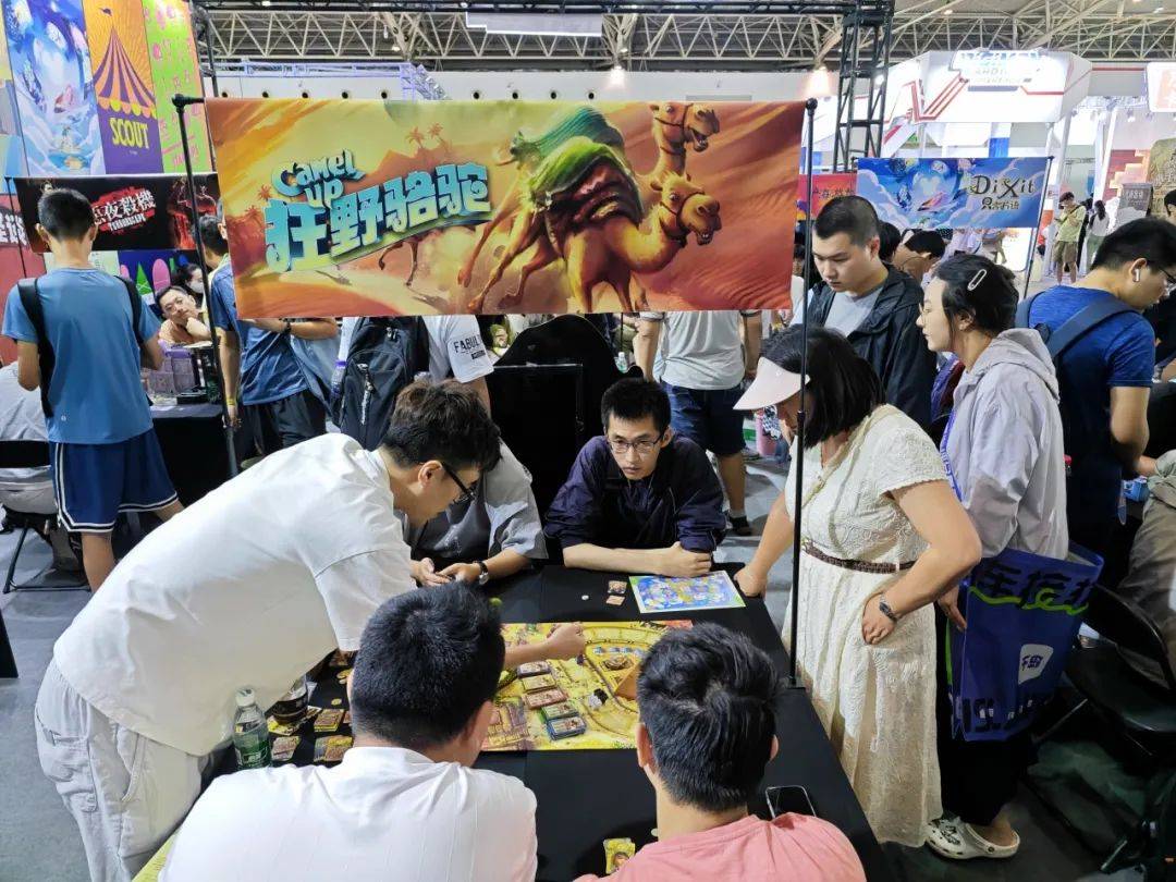 Asmodee DICE CON参展回顾！开元棋牌推荐新品满