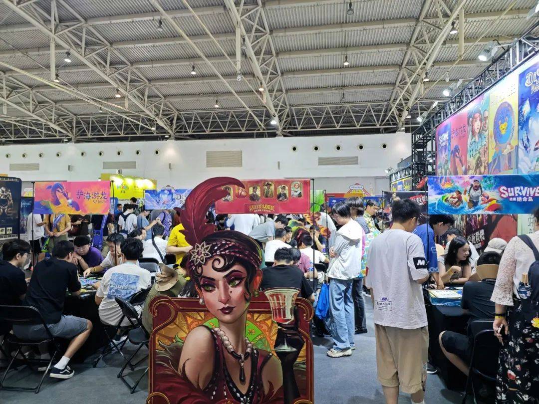 Asmodee DICE CON参展回顾！开元棋牌推荐新品满载领衔全场人气爆棚再续盛况(图9)